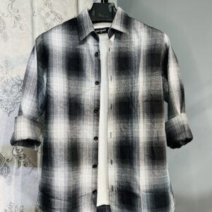 Premium Full Sleeve Pocket less Shirt