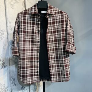 Full Sleeve Pocket Less Shirt