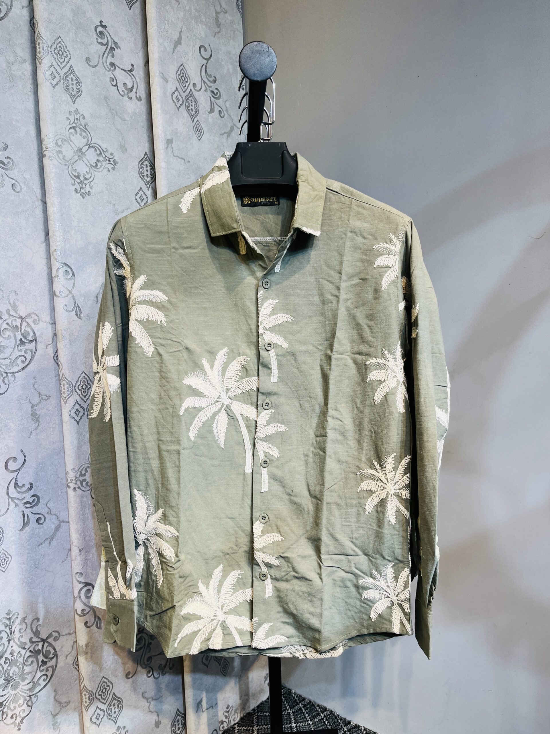 Embroidery Full Sleeve Shirt