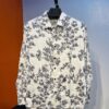 Full Sleeve Party Silk Print Shirt