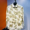 Full Sleeve Party Silk Print Shirt