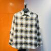 Full Sleeve Pocket less Check Shirt