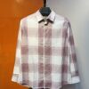 Full Sleeve Pocket less Check Shirt
