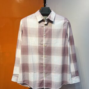 Full Sleeve Pocket less Check Shirt