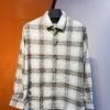 Full Sleeve Pocket less Check Shirt