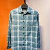 Full Sleeve Pocket less Check Shirt