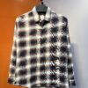 Full Sleeve Pocket less Check Shirt