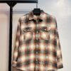 Full Sleeve Dobule Pocket Check Shirt