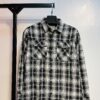 Full Sleeve Dobule Pocket Check Shirt