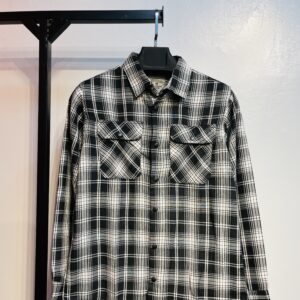 Full Sleeve Dobule Pocket Check Shirt