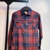 Full Sleeve Dobule Pocket Check Shirt