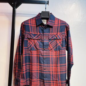 Full Sleeve Dobule Pocket Check Shirt