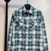 Full Sleeve Dobule Pocket Check Shirt