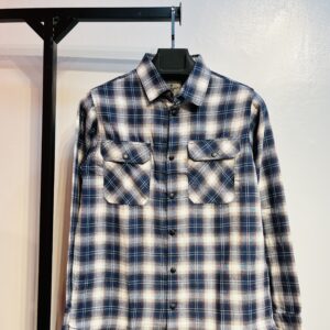 Full Sleeve Dobule Pocket Check Shirt