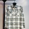 Full Sleeve Dobule Pocket Check Shirt