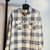 Full Sleeve Dobule Pocket Check Shirt