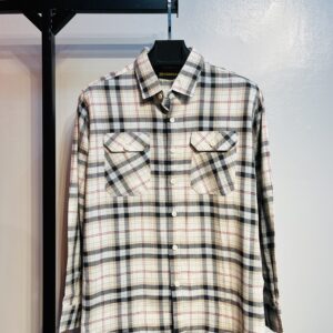Full Sleeve Dobule Pocket Check Shirt