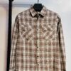 Full Sleeve Dobule Pocket Check Shirt