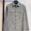 Full Sleeve Dobule Pocket Check Shirt