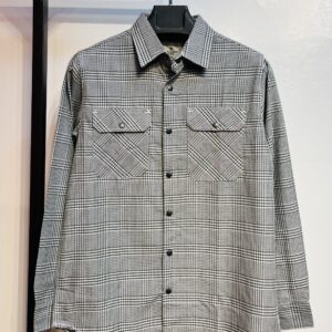Full Sleeve Dobule Pocket Check Shirt