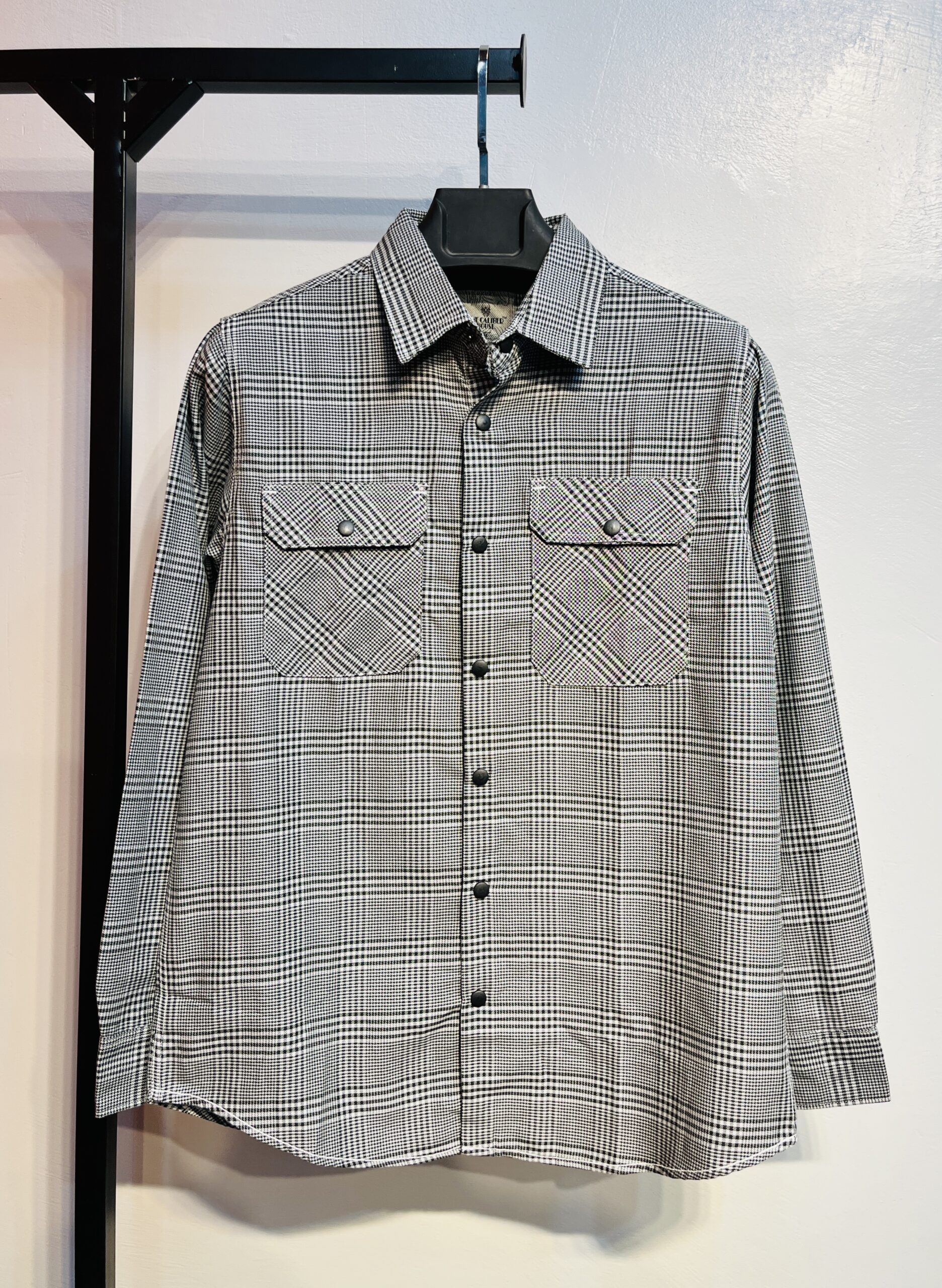 Full Sleeve Dobule Pocket Check Shirt