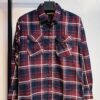 Full Sleeve Dobule Pocket Check Shirt