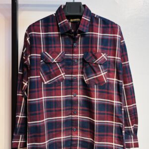 Full Sleeve Dobule Pocket Check Shirt
