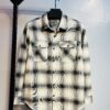 Full Sleeve Dobule Pocket Check Shirt
