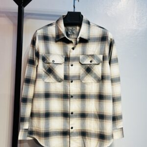 Full Sleeve Dobule Pocket Check Shirt