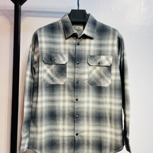 Full Sleeve Dobule Pocket Check Shirt