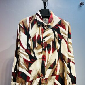 Stylish full sleeve print shirt