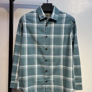 Full Sleeve Pocket Less Check Shirt (Copy)
