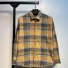 Full Sleeve Pocket Less Check Shirt