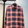 Full Sleeve Pocket Less Check Shirt