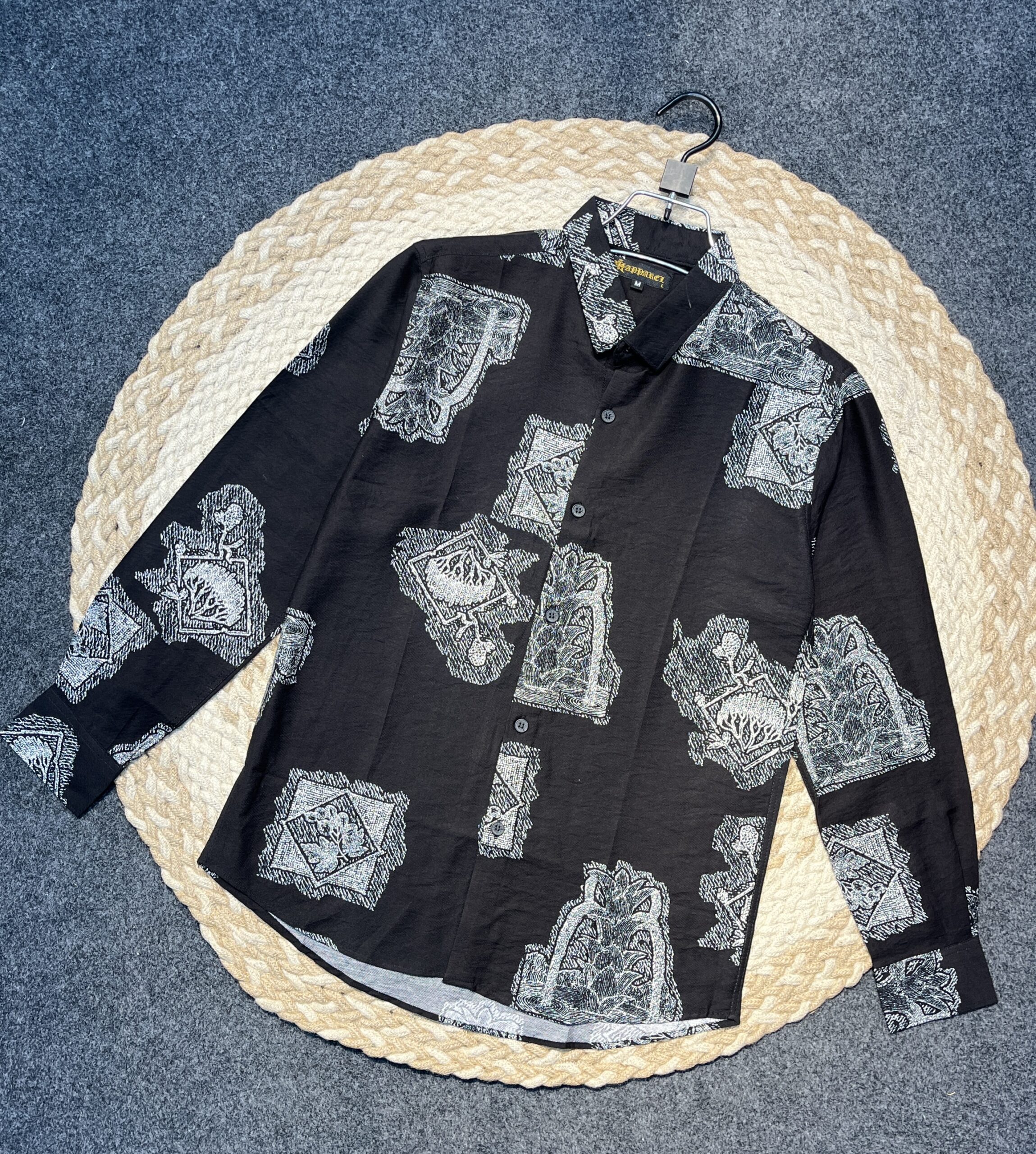 Premium Casual Print Shirt