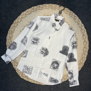 Premium Casual Print Shirt