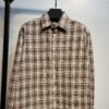 Full Sleeve Pocket Less Check Shirt