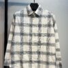 Full Sleeve Pocket Less Check Shirt