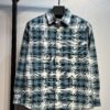 Full Sleeve Pocket Less Check Shirt