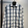 Full Sleeve Pocket Less Check Shirt