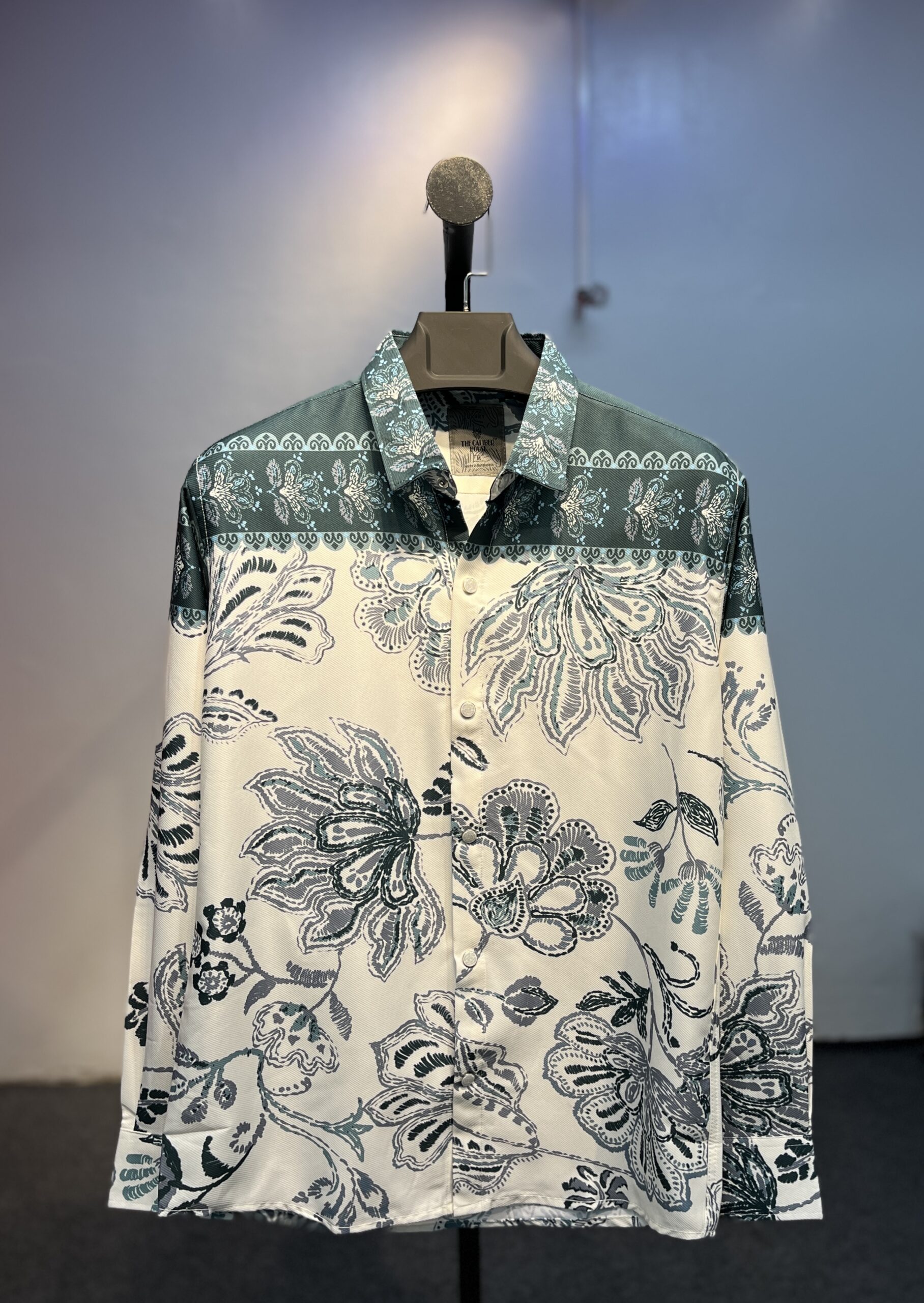 Premium Full Sleeve Print Shirt