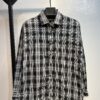 Full Sleeve Pocket Less Check Shirt