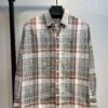 Full Sleeve Pocket Less Check Shirt