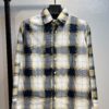 Full Sleeve Pocket Less Check Shirt