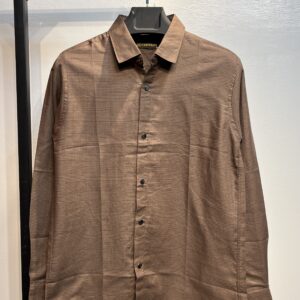 Full Sleeve Pocket Less Check Shirt