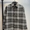 Full Sleeve Pocket Less Check Shirt