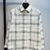 Full Sleeve Pocket Less Check Shirt