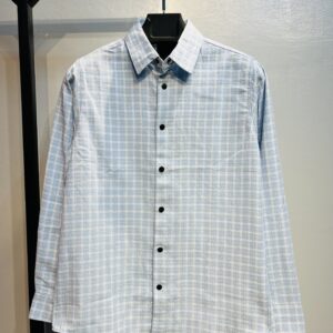 Full Sleeve Pocket Less Check Shirt