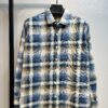 Full Sleeve Pocket Less Check Shirt