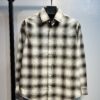 Full Sleeve Pocket Less Check Shirt